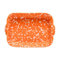 Costa Nova Rafaela Rectangular Baker - Tangerine