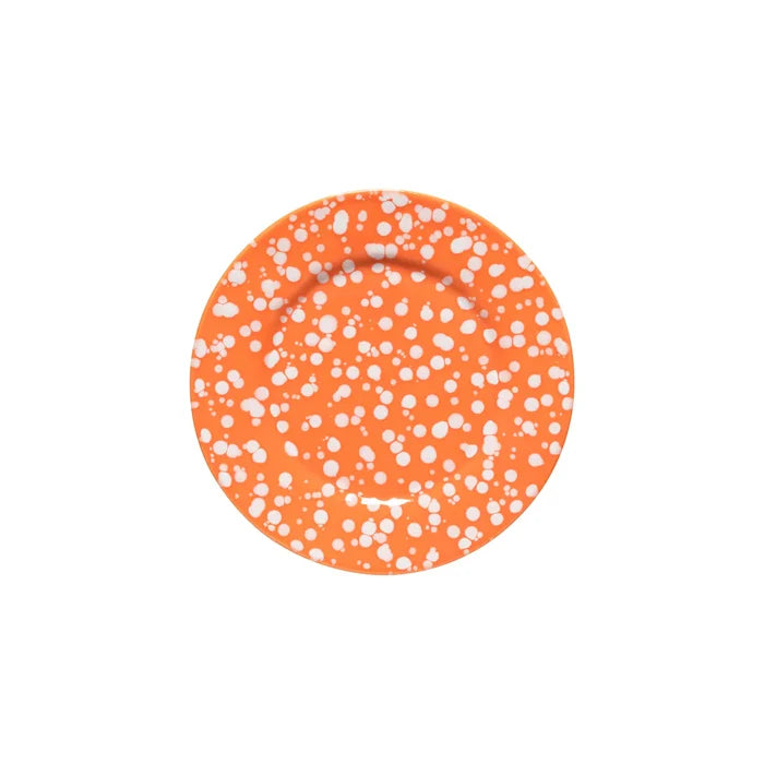 Costa Nova Rafaela Salad Plate - Tangerine