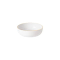 Costa Nova Resonance Soup/Cereal Bowl - White/Gold