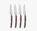 Costa Nova Rosewood Steak Knives S/4 - Brushed