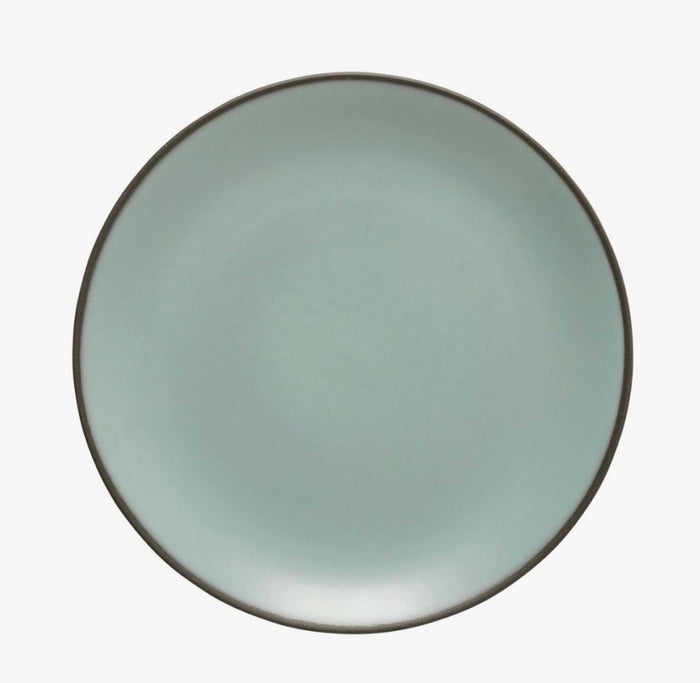 Costa Nova Stacked Organic Salad Plate - Sky