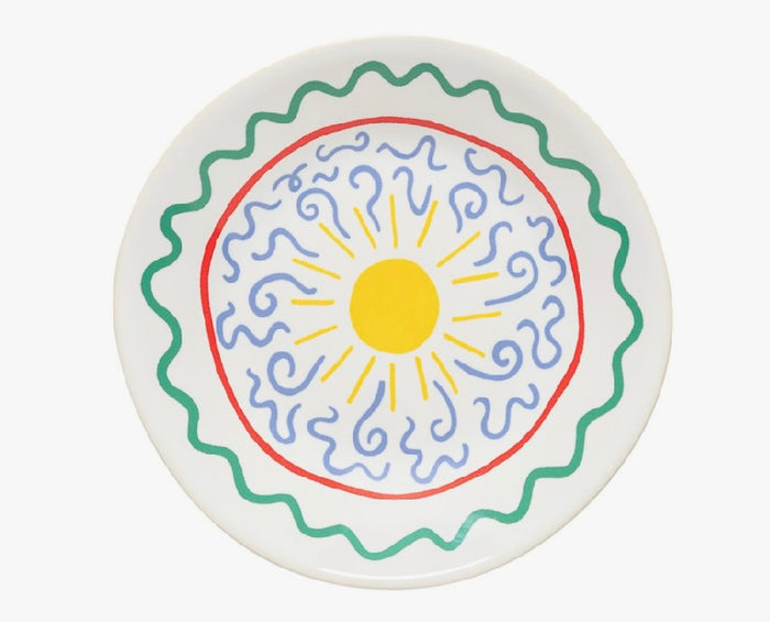 Costa Nova Summer Bliss Appetizer Plate - Sun