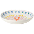 Costa Nova Summer Bliss Low Serving Bowl - Lobster