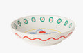 Costa Nova Summer Bliss Pasta Bowl - Tulips