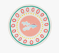 Costa Nova Summer Bliss Salad Plate - Guppy