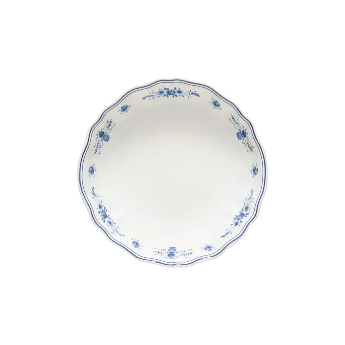 Costa Nova Vila Pasta Bowl - White/Blue