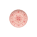 Costa Nova Vila Salad Plate - Pink/Red