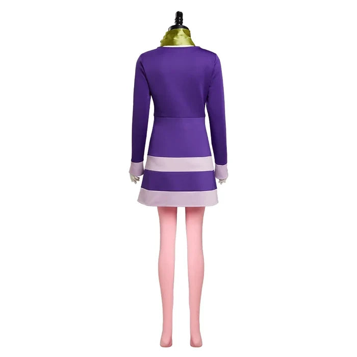 Costumes for Daphne and Velma cosplay from Scooby-Doo for Halloween