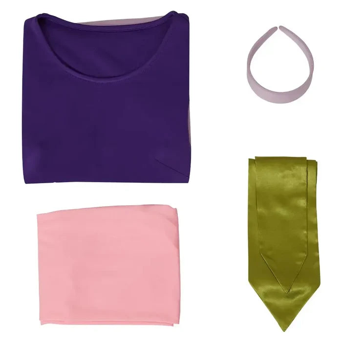 Costumes for Daphne and Velma cosplay from Scooby-Doo for Halloween