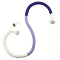 Cotton Cat Chew Toy for Teeth Cleaning - Catnip Rope Teething Toy for Indoor Cats