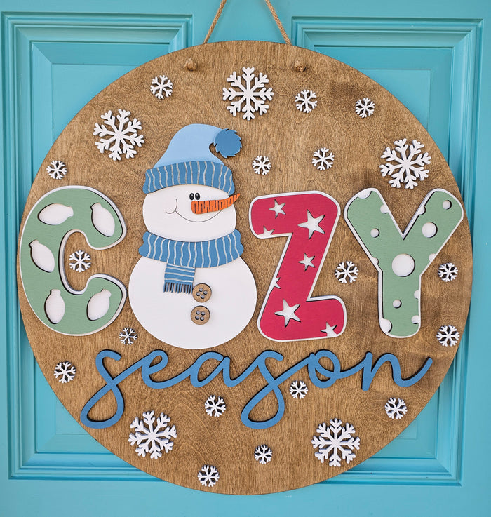 Cozy Season Door Hanger-wholesale