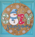 Cozy Season Door Hanger-wholesale
