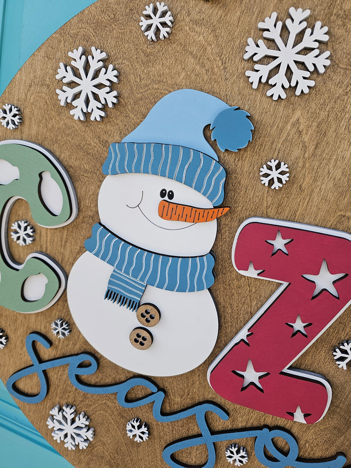 Cozy Season Door Hanger-wholesale
