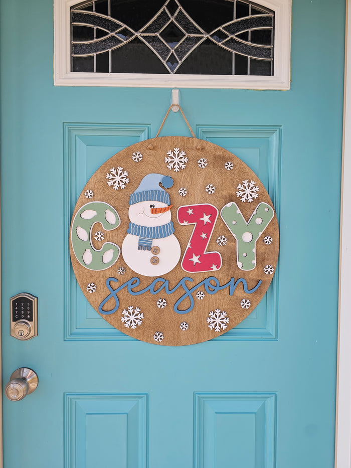 Cozy Season Door Hanger-wholesale