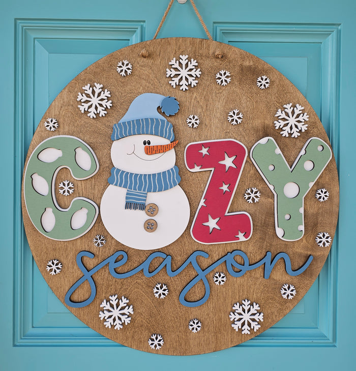 Cozy Season Door Hanger-wholesale