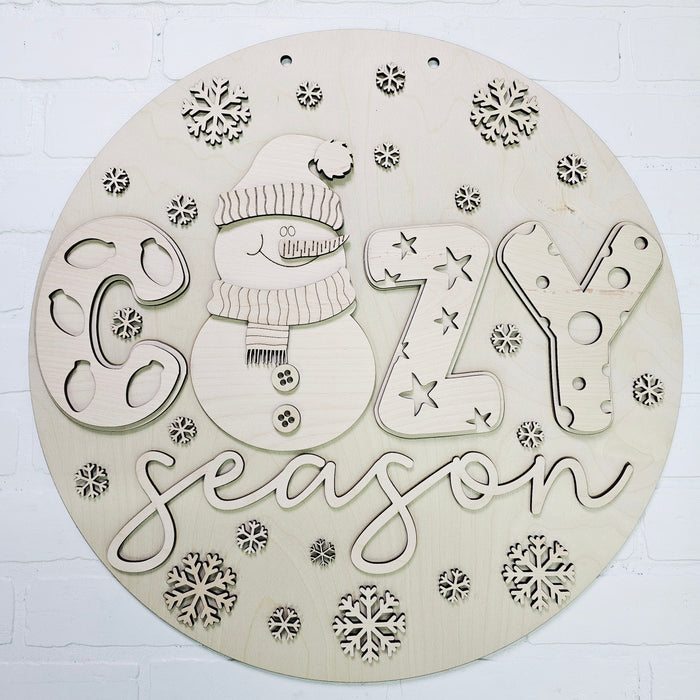 Cozy Season Door Hanger-wholesale