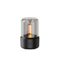 Creative Candlelight Aromatherapy Machine USB Plug-In Desktop Humidifier for Home Ambience