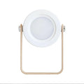 Creative Wood Handle Folding LED Night Light Lantern for Reading, USB Charging