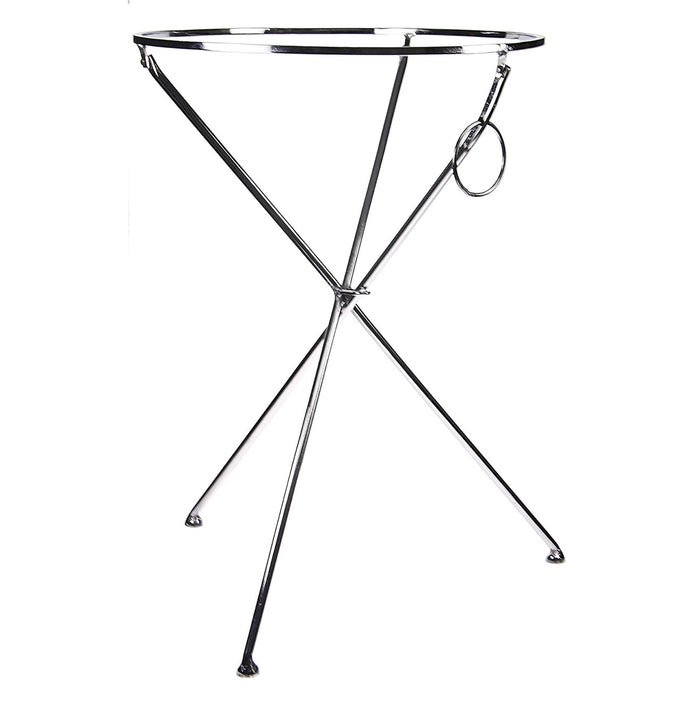 Crow Canyon Folding Table Base for Large Trays and Basins