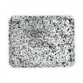 Crow Canyon Splatter Covered Large Rectangular Tray - Black