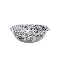 Crow Canyon Splatter Covered Medium Basin - Black
