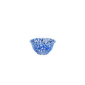 Crow Canyon Splatter Covered Small Footed Bowl - Blue