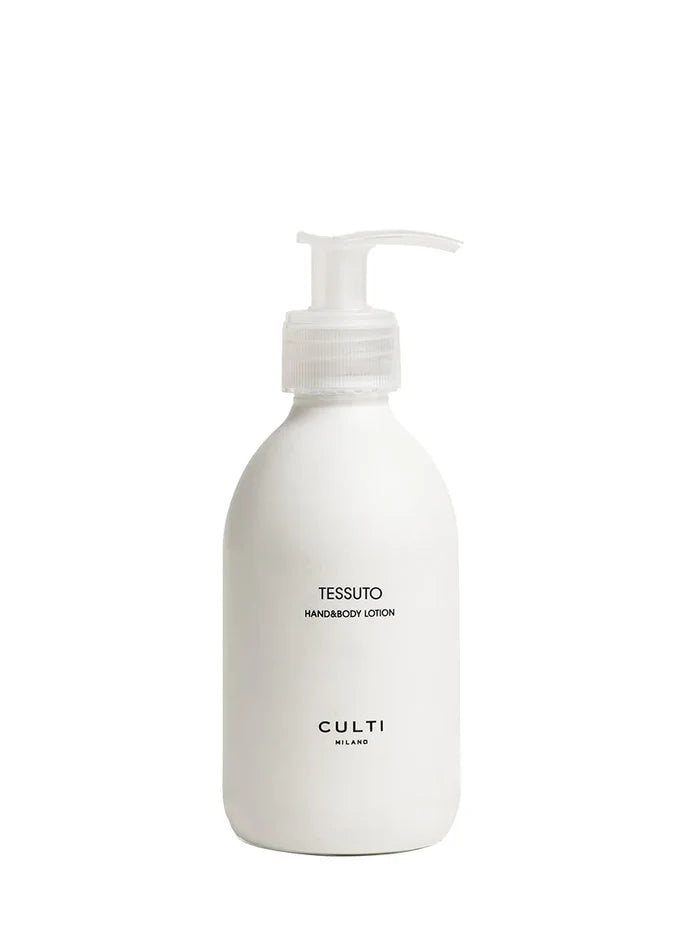 Culti Milano Hand & Body Lotion - Tessuto
