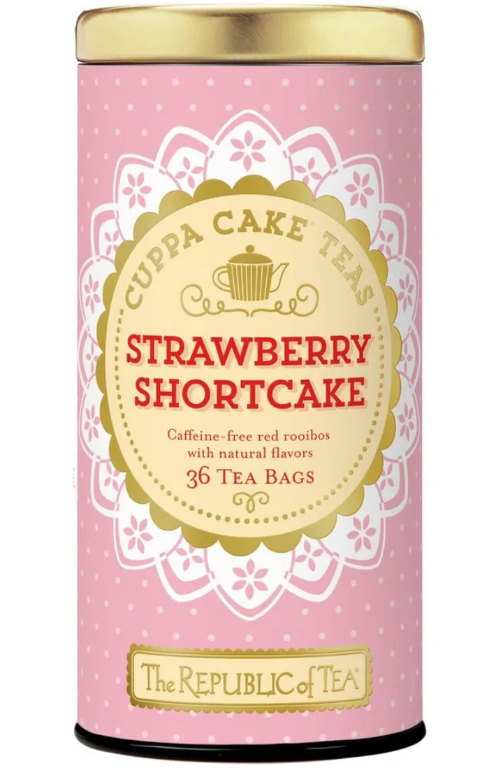 Cuppa Cake Strawberry Shortcake