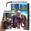 Custom Paint By Numbers Personalized Photo 16X20In - 40X50Cm