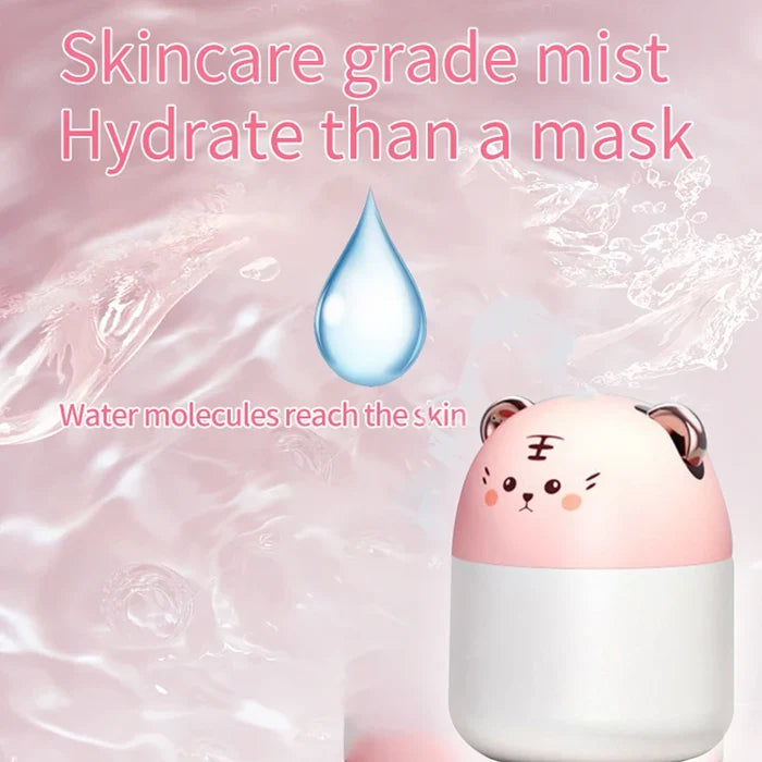Cute Pet Humidifier Mini USB Air Humidification for Office
