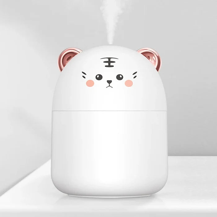Cute Pet Humidifier Mini USB Air Humidification for Office
