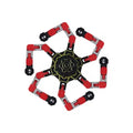 Deformed Fidget Spinner Chain Toy for Stress Relief Gift