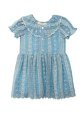 DELICATE BLUE DRESS