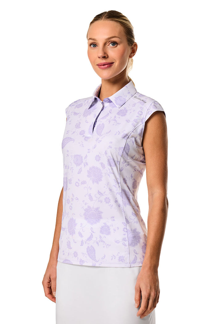 Color_White Floral Paisley