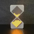 Digital Hourglass Electronic LED Toy Kids Cyber Style Gadget Birthday Gift Fall 2025 Tech Glow Interactive