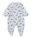 Dinosaur Delight Print Footie