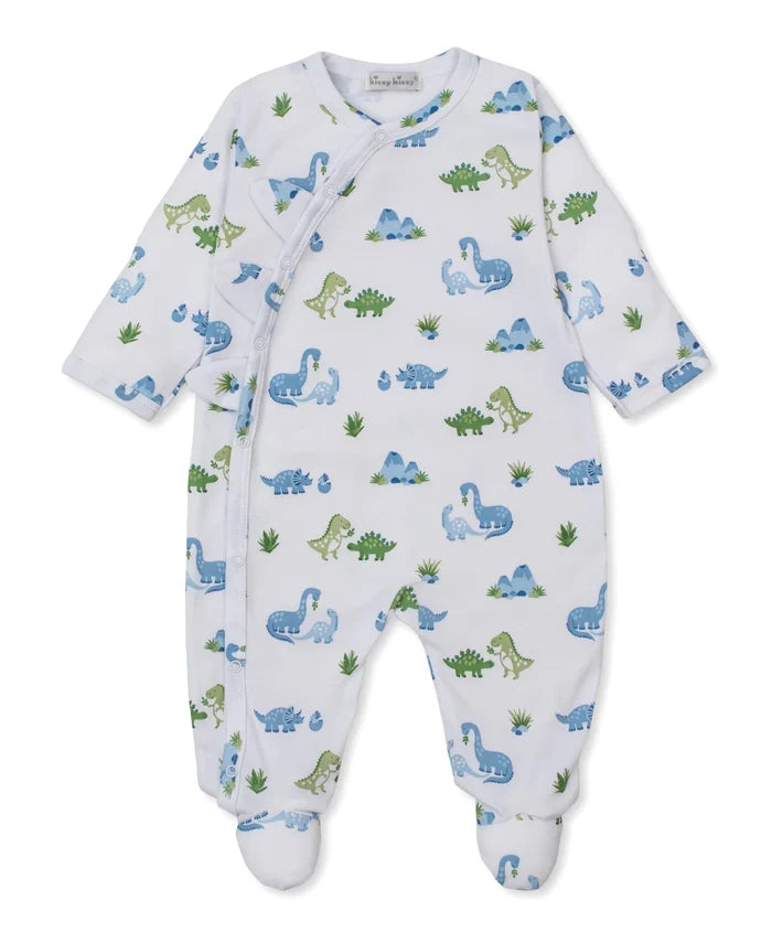 Dinosaur Delight Print Footie