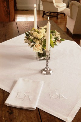 Downton Abbey - Downton Collection - Downton Abbey Table Linens - Olde Church Emporium