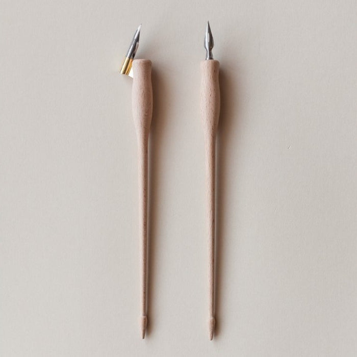 Dual Purpose Calligraphy Pen by Written Word Calligraphy - by Written Word Calligraphy - K. A. Artist Shop