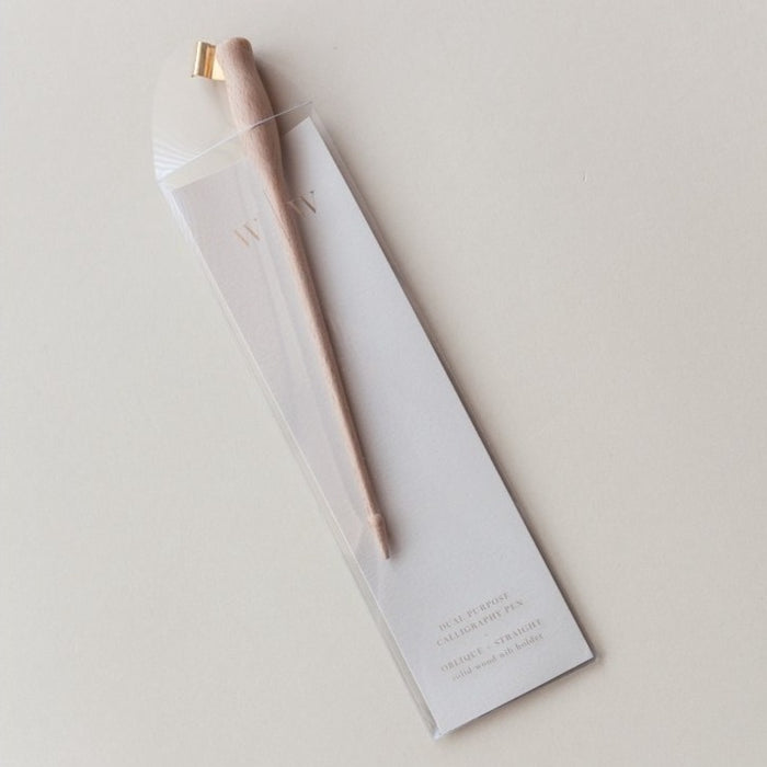 Dual Purpose Calligraphy Pen by Written Word Calligraphy - by Written Word Calligraphy - K. A. Artist Shop