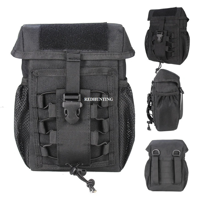 Dump Pouch Tactical Bag Outdoor Utility Pouch Waterproof Folding Molle Hiking Gear Fall 2025