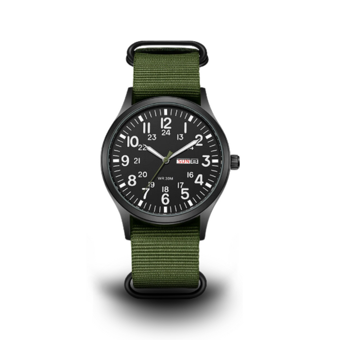Robuste Herren-Armbanduhr – wasserdicht, kratzfest, für Outdoor-Abenteuer 0