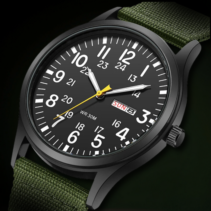 Robuste Herren-Armbanduhr – wasserdicht, kratzfest, für Outdoor-Abenteuer 1