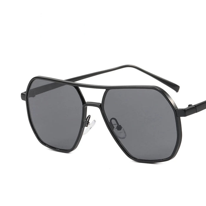 Robuste Herren Sonnenbrille – klassisches Piloten-Design, Edelstahl, für Alltag und Freizeit 3