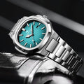 Hochwertige Herren Edelstahl Armbanduhr – klassisches Design, langlebig, für den Alltag 0