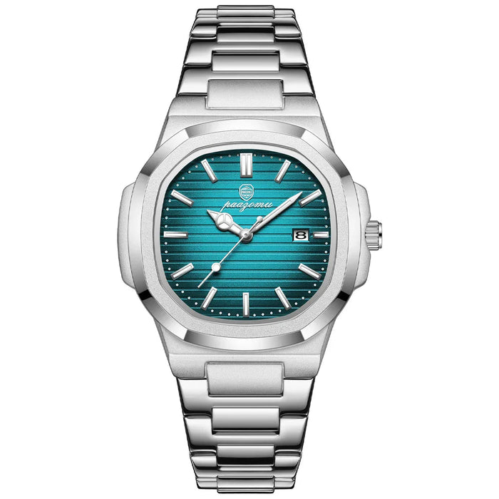Hochwertige Herren Edelstahl Armbanduhr – klassisches Design, langlebig, für den Alltag 4
