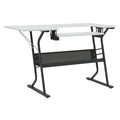 Eclipse Hobby Table Black / White