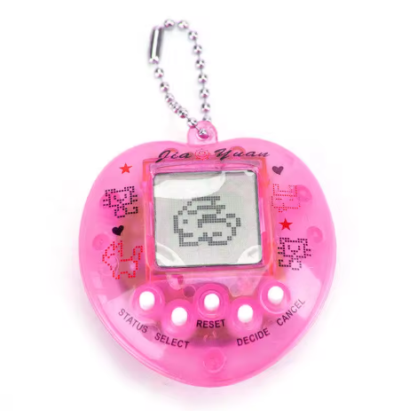 Electronic Pets Tamagotchi 49 In One Funny Toy - Retro Pixel Keychain for Kids and Adults