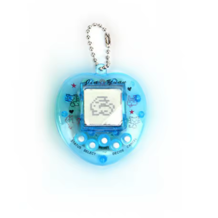 Electronic Pets Tamagotchi 49 In One Funny Toy - Retro Pixel Keychain for Kids and Adults