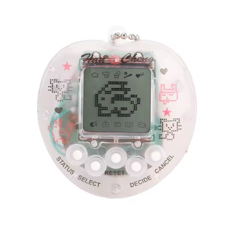 Electronic Pets Tamagotchi 49 In One Funny Toy - Retro Pixel Keychain for Kids and Adults